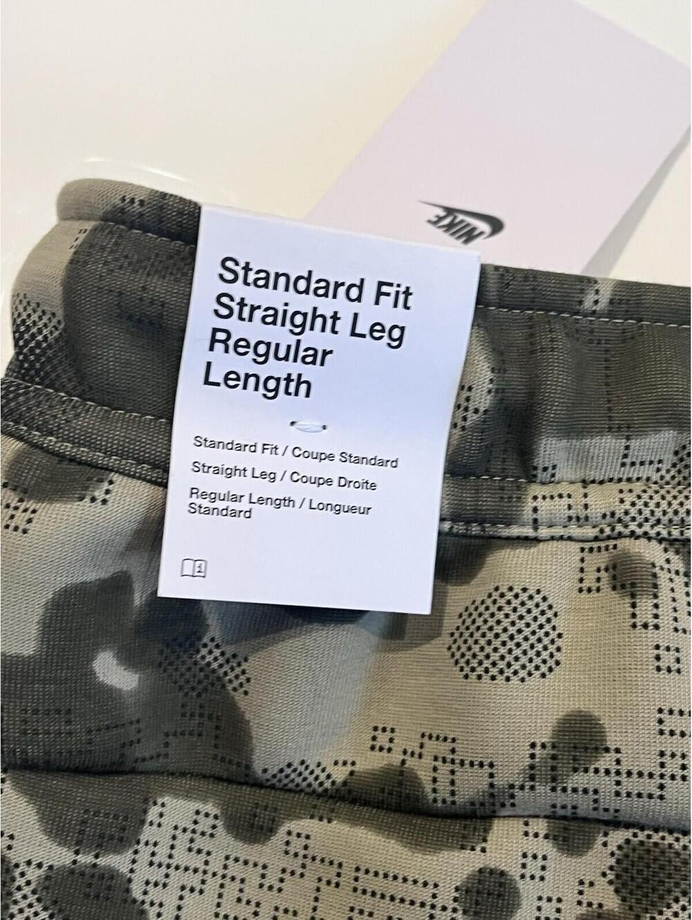 $280 Nike Sportswear Club Fleece Cargo Pants &Hoodie Men’s S Green Camo II1324 - Picture 13 of 16